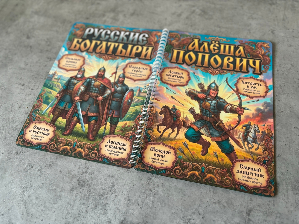 Альбом "Богатыри"