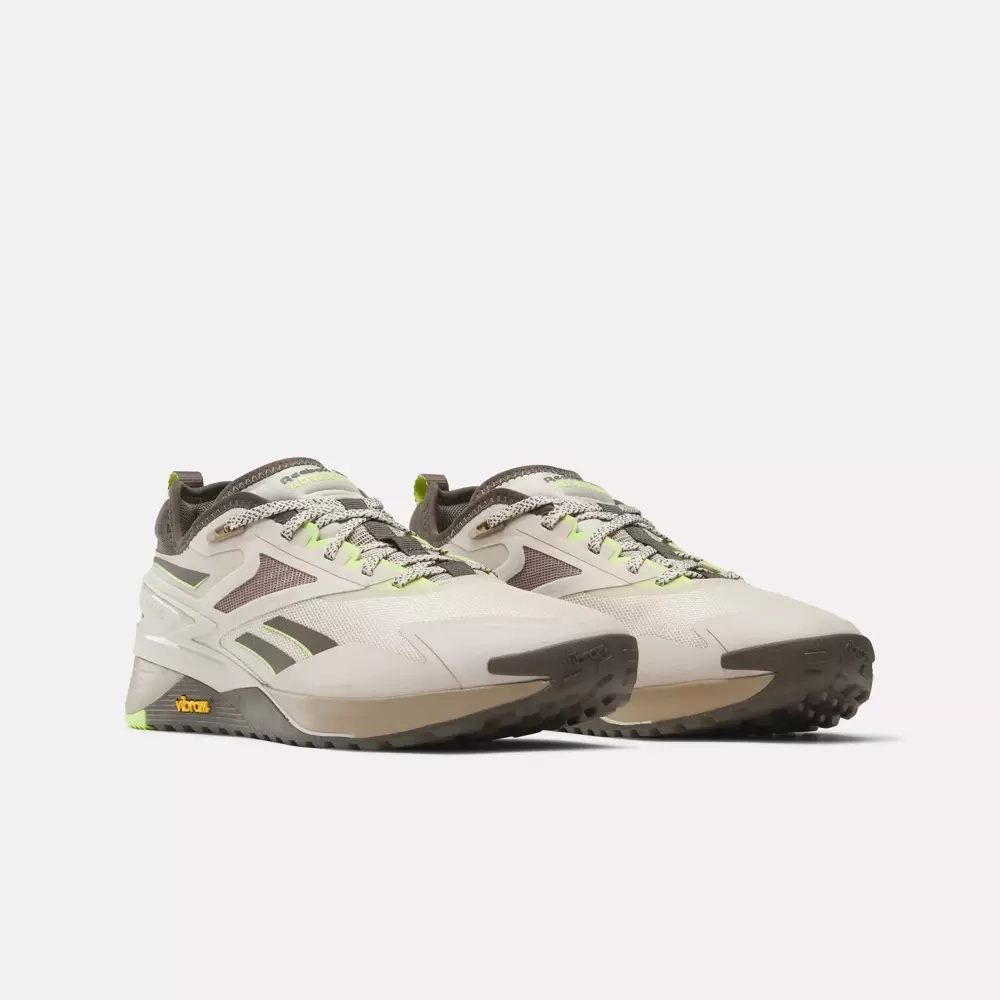 Кроссовки мужские Reebok Nano X3 Adventure (Бежевые)