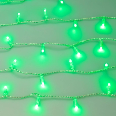 Светодиодная гирлянда ARD-STRING-CLASSIC-10000-CLEAR-100LED-LIVE RGB-DMX (24V, 10W) (Ardecoled, IP65)