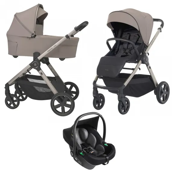 Коляска Espiro Only 3 в 1 Sahara Beige