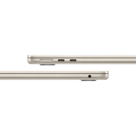 Apple MacBook Air 13" (M5, 10C CPU/8C GPU, 2026), 16 ГБ, 1 ТБ SSD, «сияющая звезда»