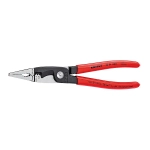 Электромонтажные клещи черненые 200 мм Knipex 13 81 200 SB