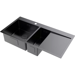 Кухонная мойка Omoikiri Akisame 100-2-IN-L