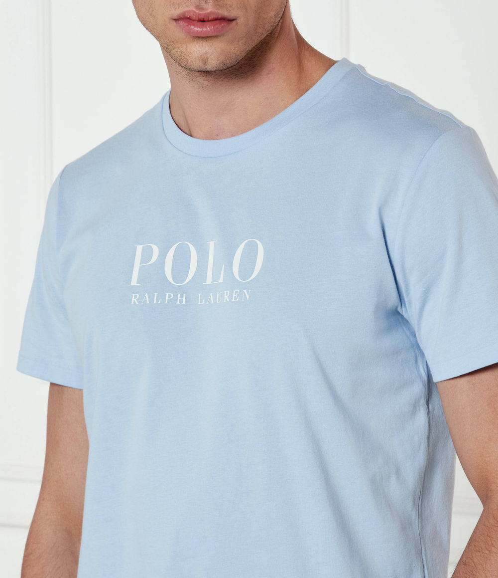 Футболка POLO RALPH LAUREN - голубой(714899613)