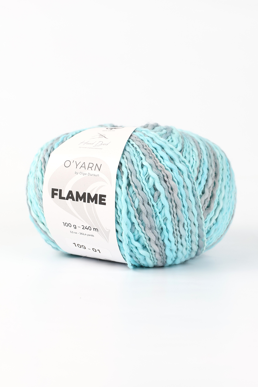Пряжа O'Yarn FLAMME, 100г