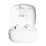 Мобильная Bluetooth-гарнитура Baseus Bowie E20 BT5.3/2-Mic ENC/6ч (A00069700223-00) белая