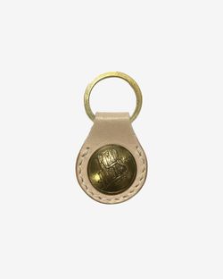 Брелок с пуговицей Naturally/brass