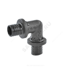 Угольник для PE-X труб аксиальный PPSU Дн 25х90гр RAUTITAN PX Rehau 11600231001