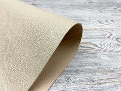 Молочная кожа Luxury Tannery Melange текстура