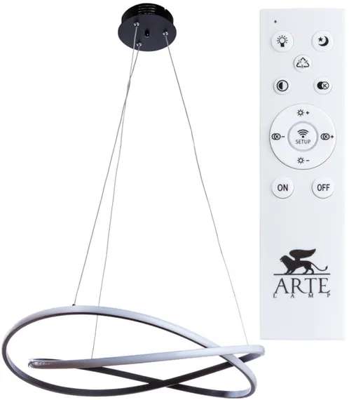 Подвесная люстра Swing A2522SP-2BK Arte Lamp