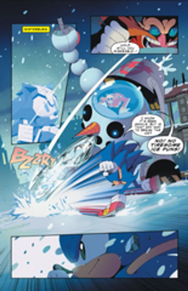 Комикс Sonic the Hedgehog: IDW Collection Vol. 5 (на английском языке)