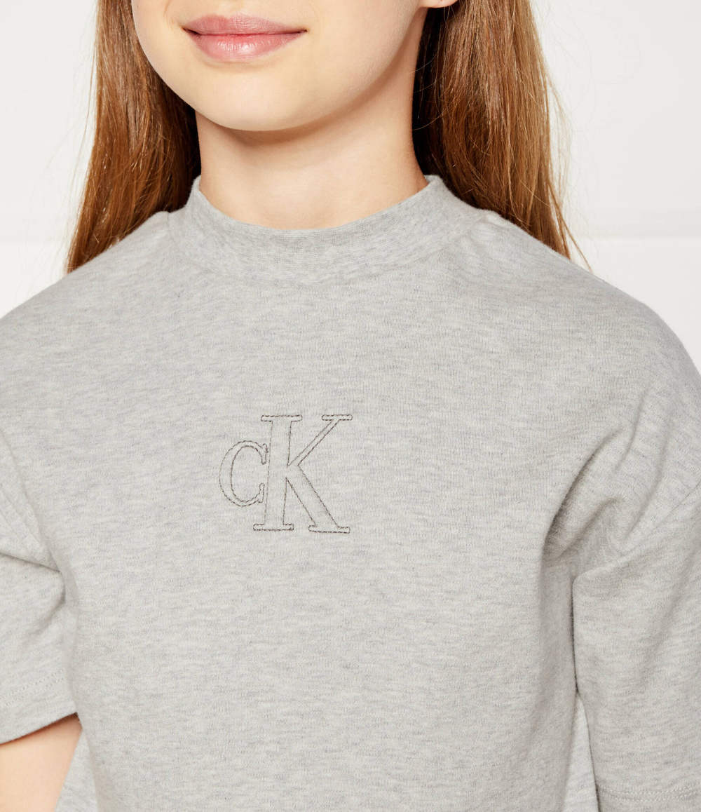 Футболка Calvin Klein Jeans - серый(IG0IG02537)