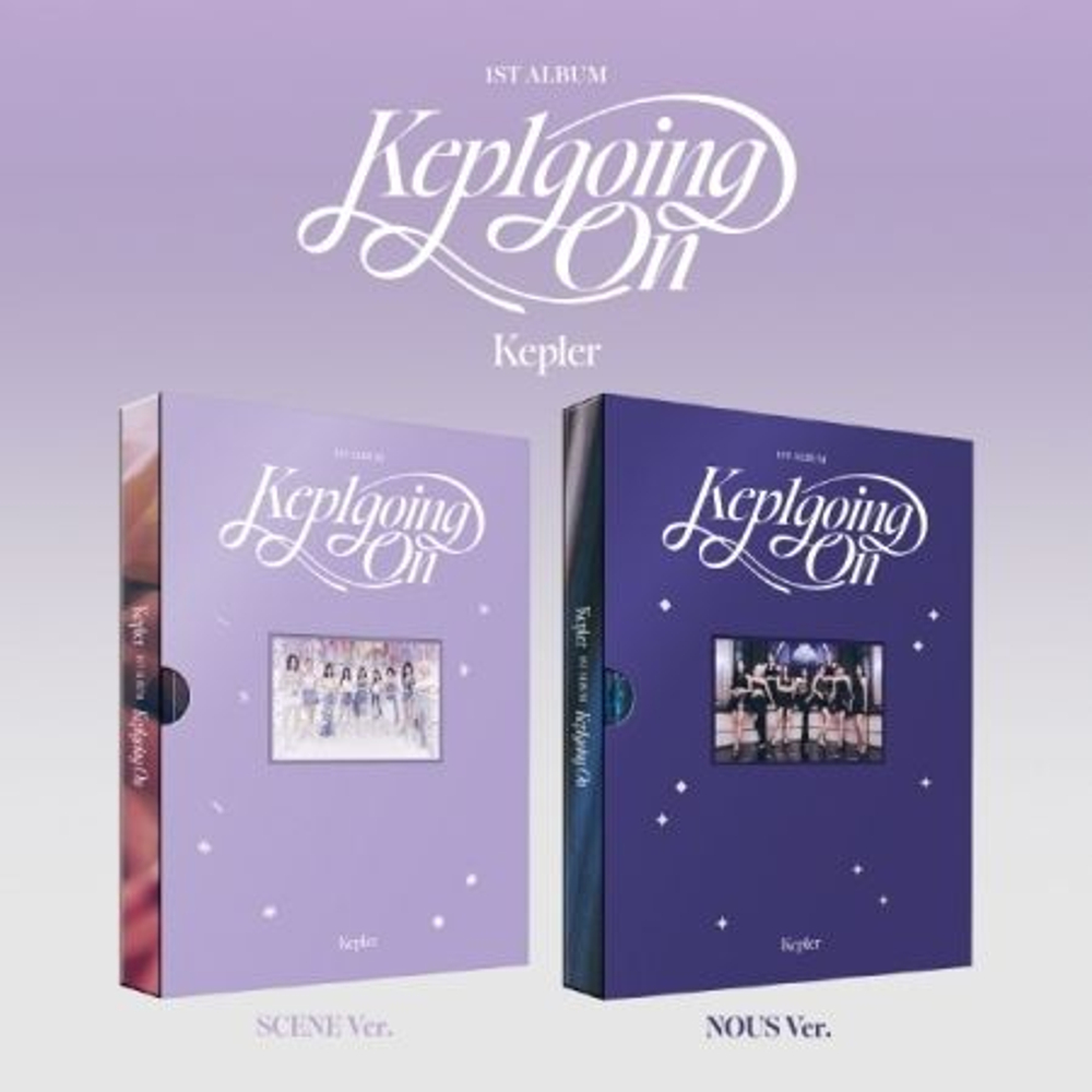 Альбом Kep1er - KEP1GOING ON 1st Album RANDOM Version
