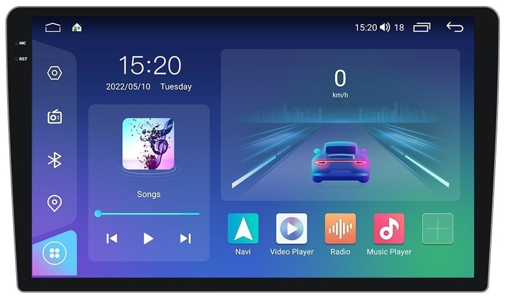 Магнитола для Toyota Auris 2 2012-2015 - Parafar PF690U2K на Android 13, Быстрая, QLED+2K, CarPlay, 4G SIM-слот