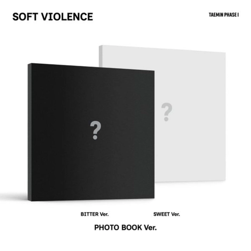 Альбом TAEMIN - PHASE I : Soft Violence (PHOTO BOOK Ver)