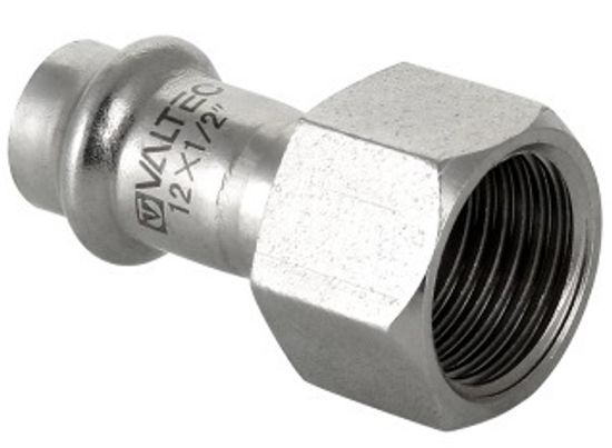 Соединитель Valtec 18х3/4" ВР (пресс-фитинги из нерж. стали серии VTi.902.I)