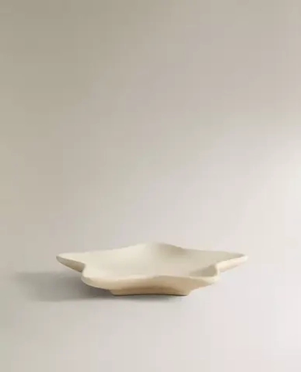 ZARA HOME ДЕТСКАЯ МЫЛЬНИЦА "ЗВЕЗДА", КРЕМОВЫЙ