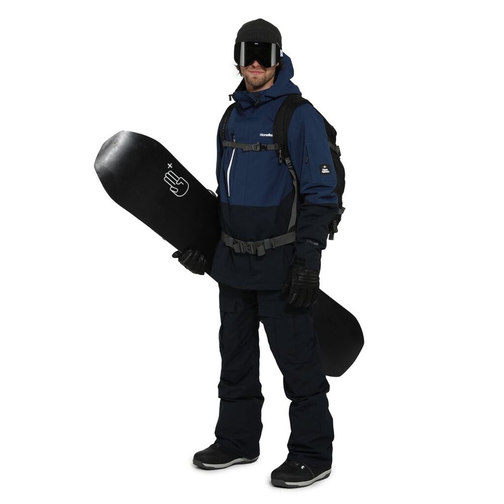 Куртка Horsefeathers RIPPLE JACKET (navy)