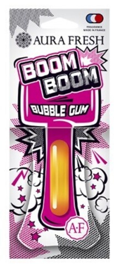 Аром-р AURA FRESH BOOM BOOM Bubble Gum с жидким центром