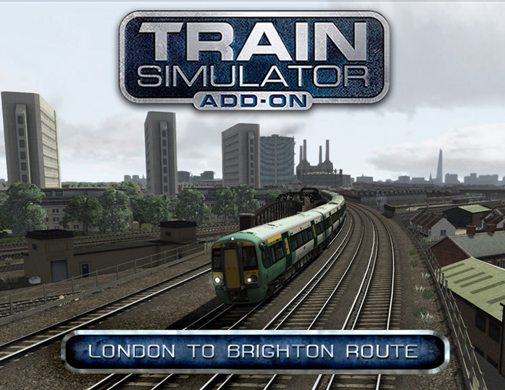 Train Simulator: London to Brighton Route Add-On (для ПК, цифровой код доступа)