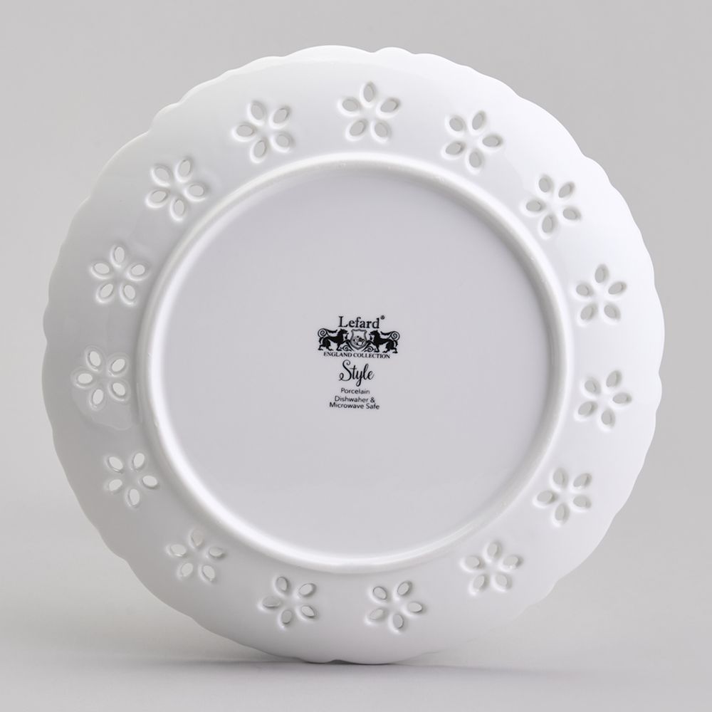 НАБОР ТАРЕЛОК ЗАКУСОЧНЫХ LEFARD "STYLE" 20*2 СМ (КОР=18НАБ.)