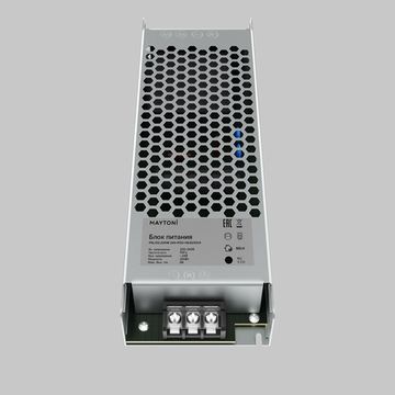 Блок питания 200W 24V IP20 821004 серебро PSL012 Maytoni