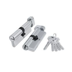 Цилиндровый механизм с вертушкой FUARO 200 ZM 60 (25+10+25) CP
