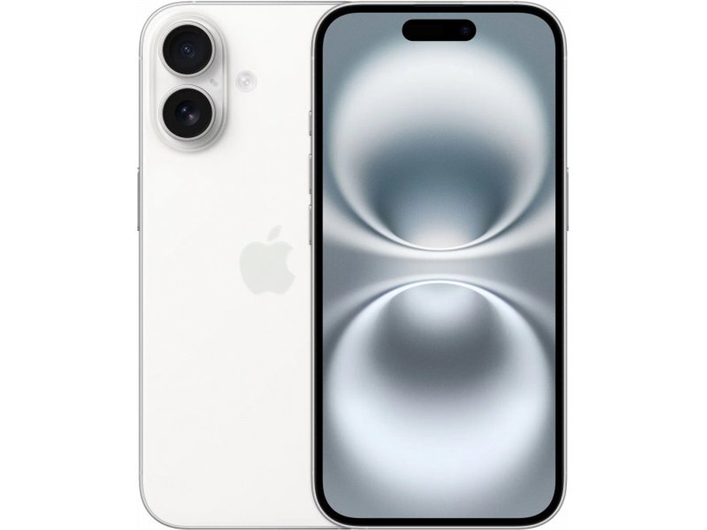 Смартфон Apple iPhone 16 Plus 128GB White