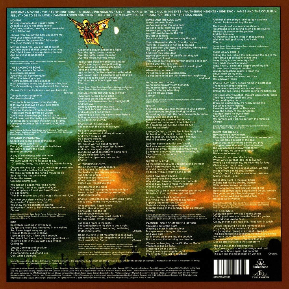 Kate Bush / The Kick Inside (LP)