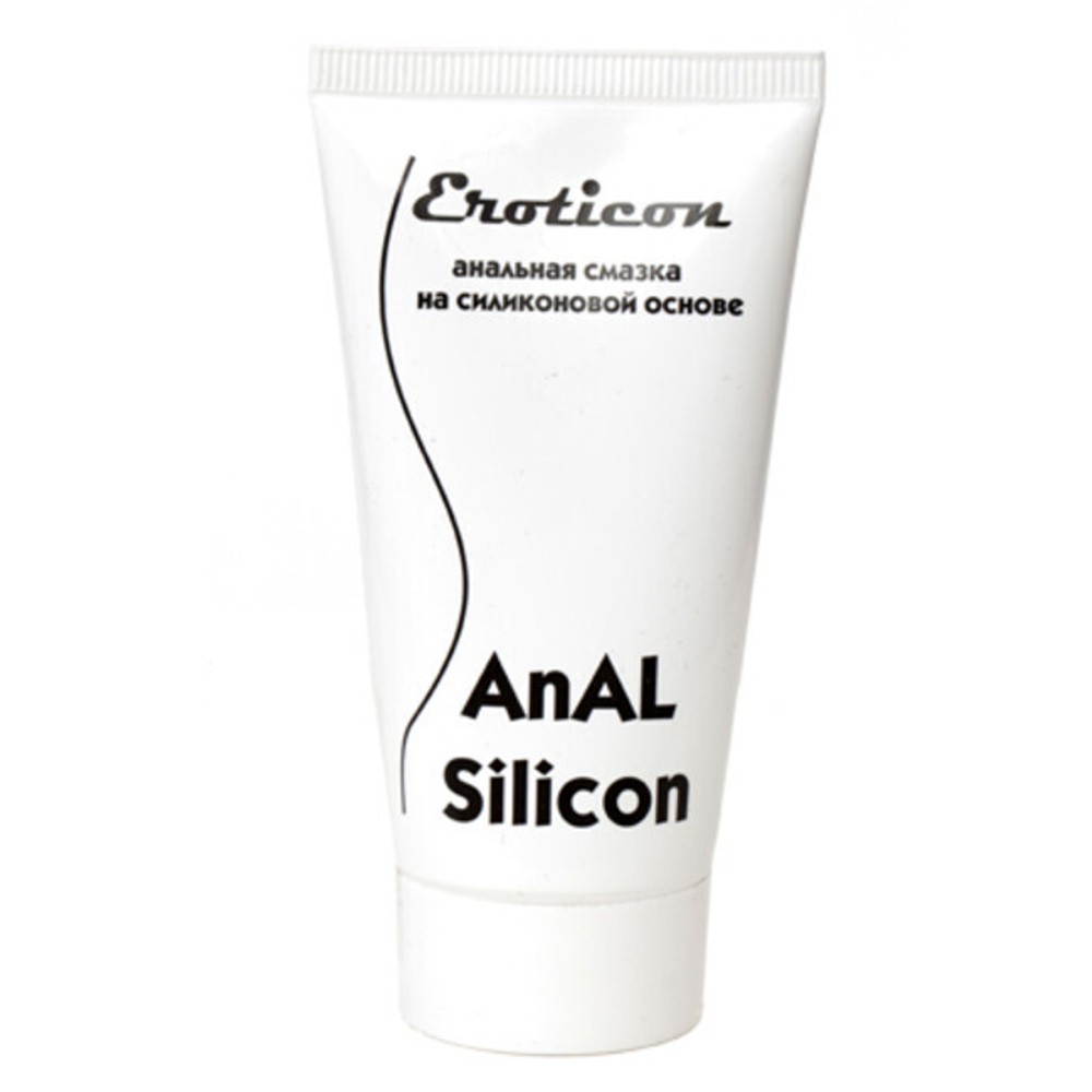 Гель-смазка анальная ANAL SILICON, 50 мл