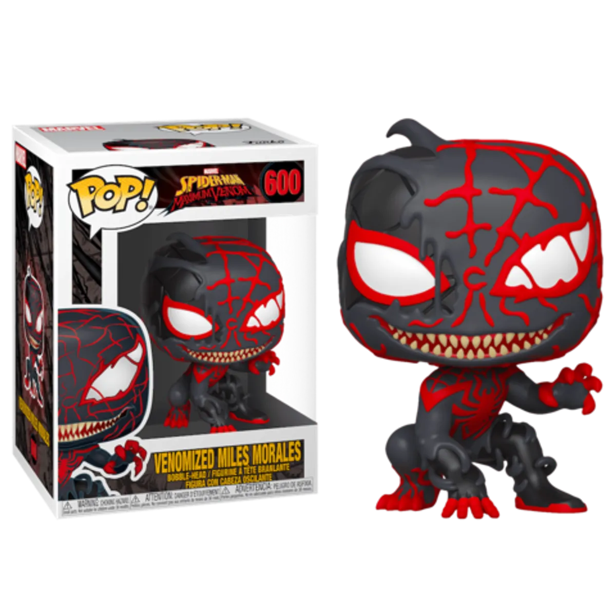 Funko POP! Marvel: Venomized Miles Morales (600)