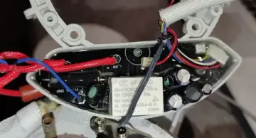 Реле электромагнитное MKT6-S-09DH(=HF7520-009 реле для чайника xiaomi)