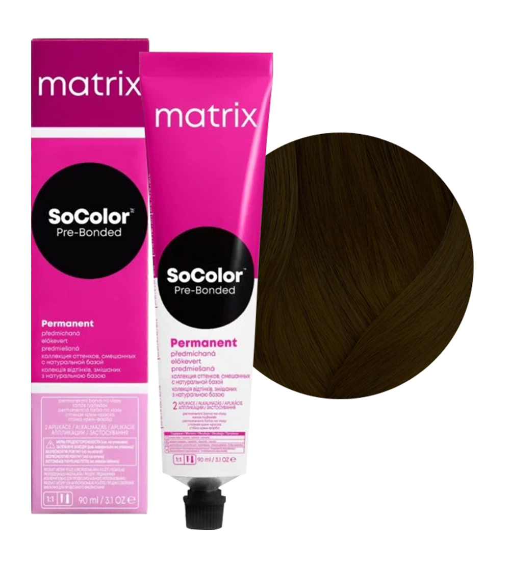Краска для волос Matrix SoColor Pre-Bonded , 90 мл