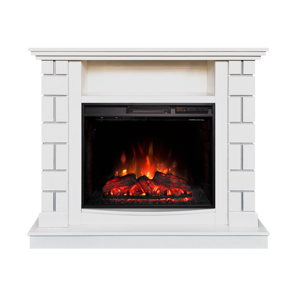 Каминокомплект Real Flame Edward WT с очагом Sparta 25,5