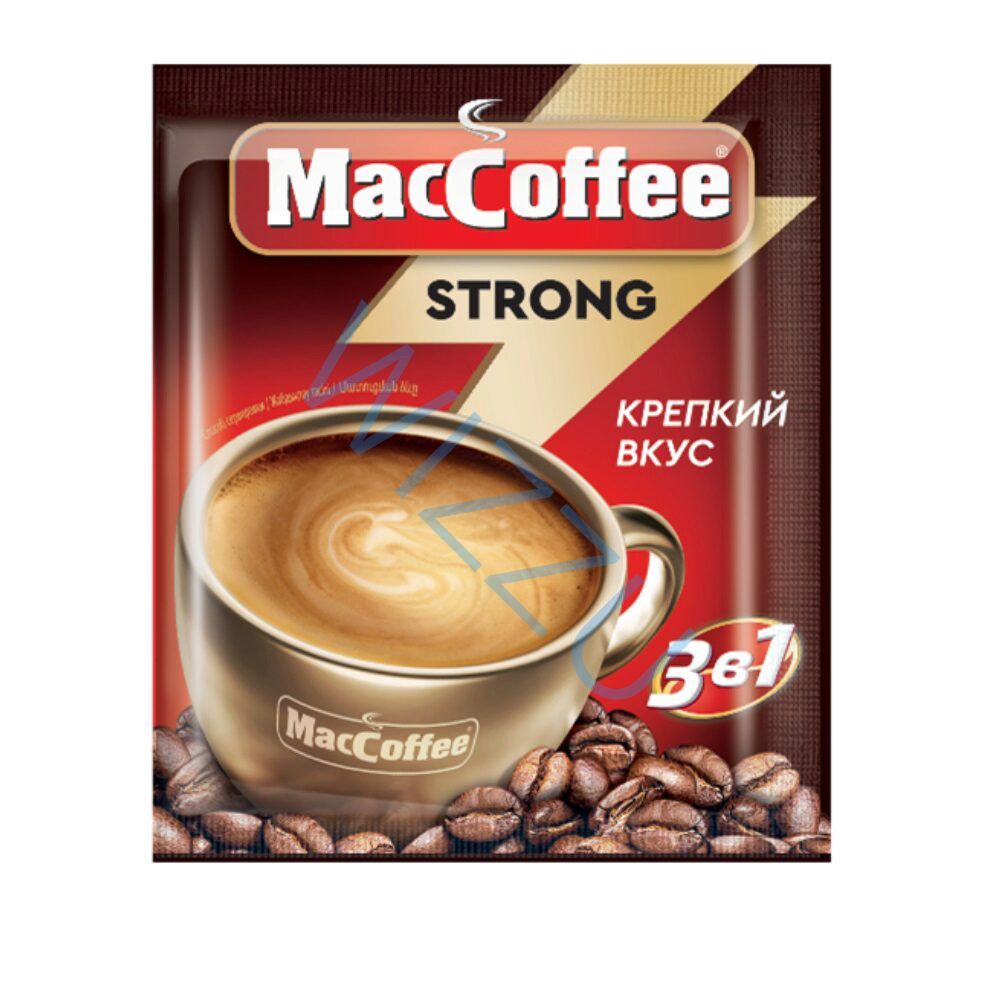 Кофе растворимый 3в1 Strong 18г (20пак в уп)