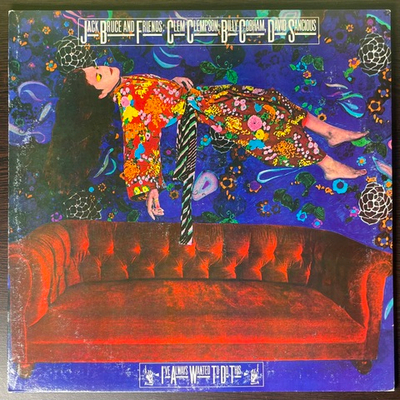 Jack Bruce And Friends ‎– I've Always Wanted To Do This (США 1980г.)
