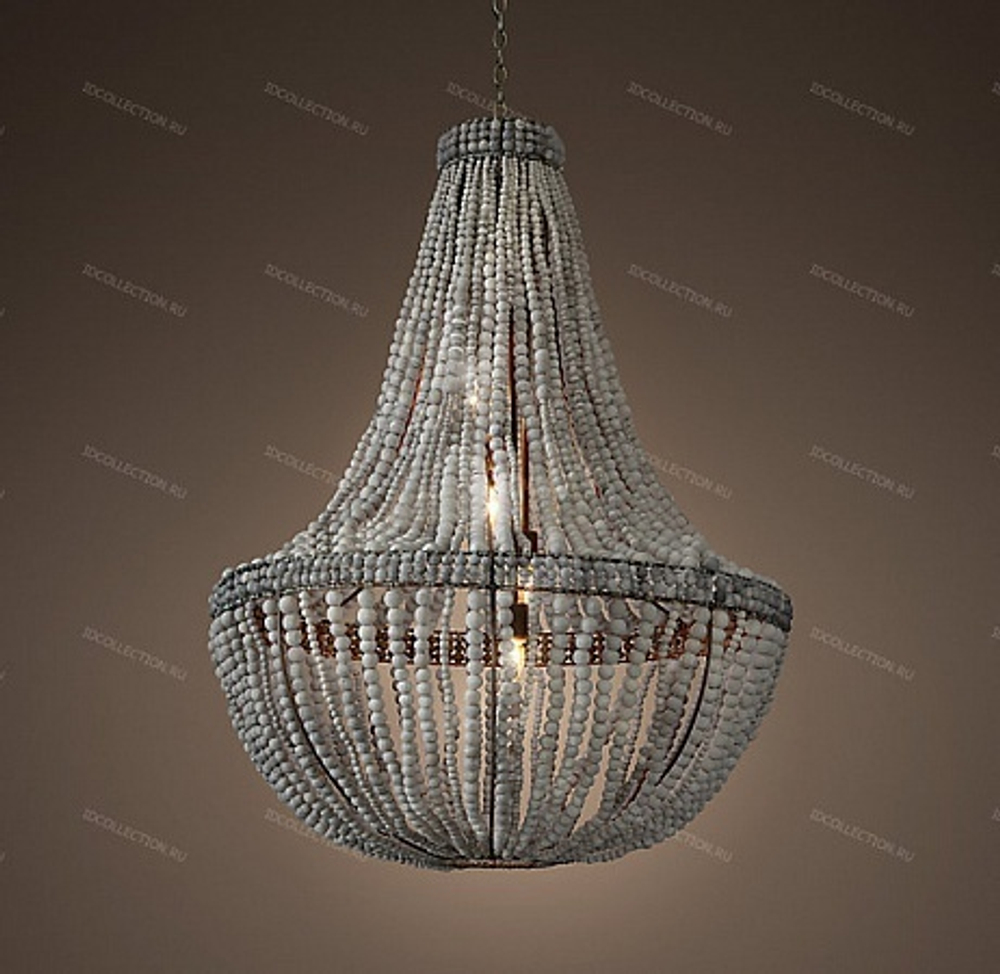 Люстра CLAY BEAD EMPIRE Restoration Hardware