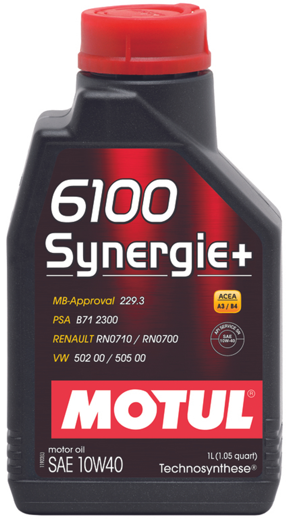 Motul 6100 Synergie+ 10w-40