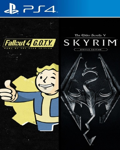 Skyrim Special Edition + Fallout 4 G.O.T.Y. Bundle