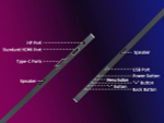 17.3" Портативный игровой монитор UPERFECT M173 3840x2160, 60 Гц, IPS