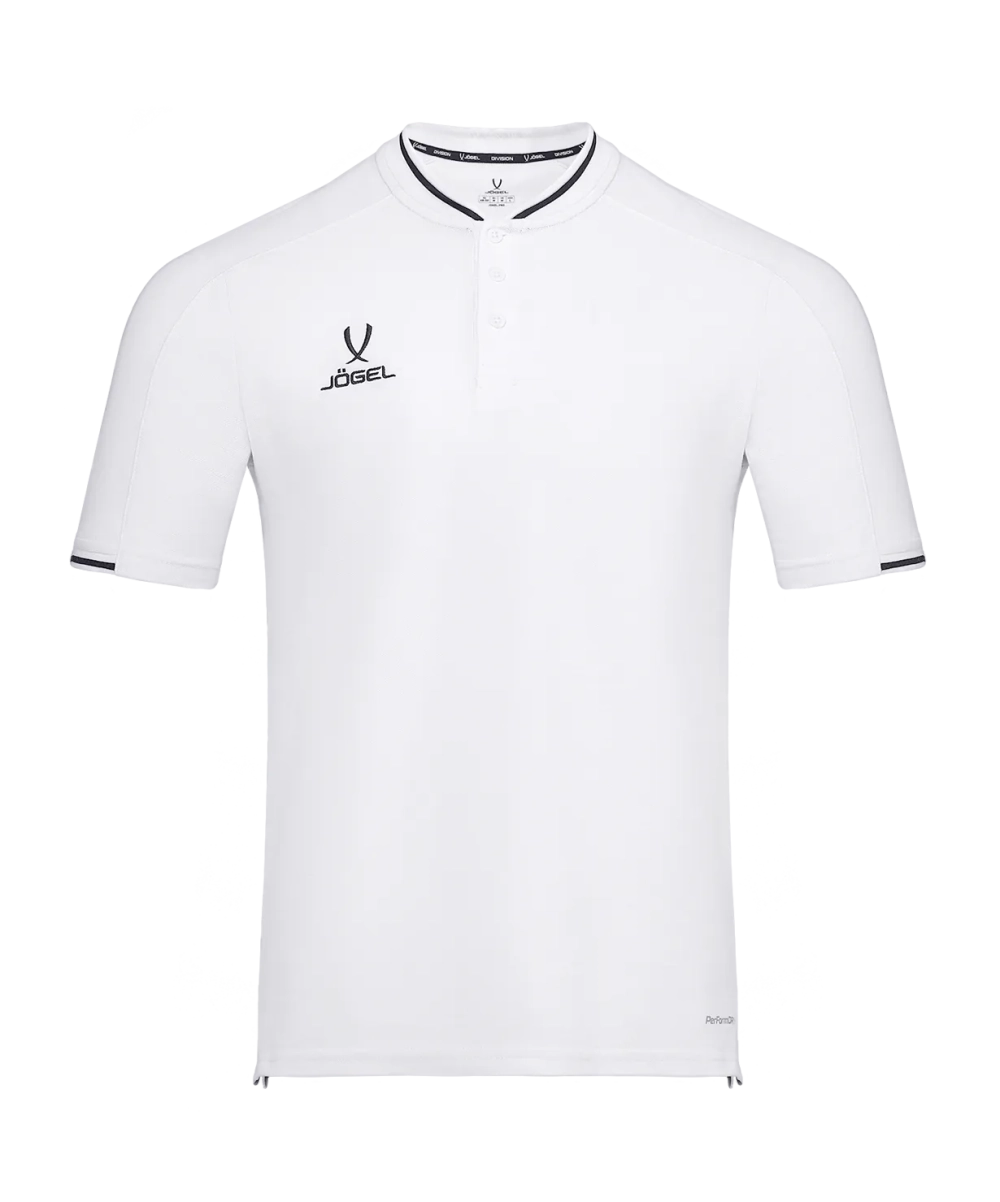 Поло DIVISION PerFormDRY Polo CZ, белый