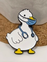 Значок медицинский "Ducktor"