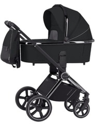Carrello Коляска 2 в 1 Ultimo Sable Black CHROME