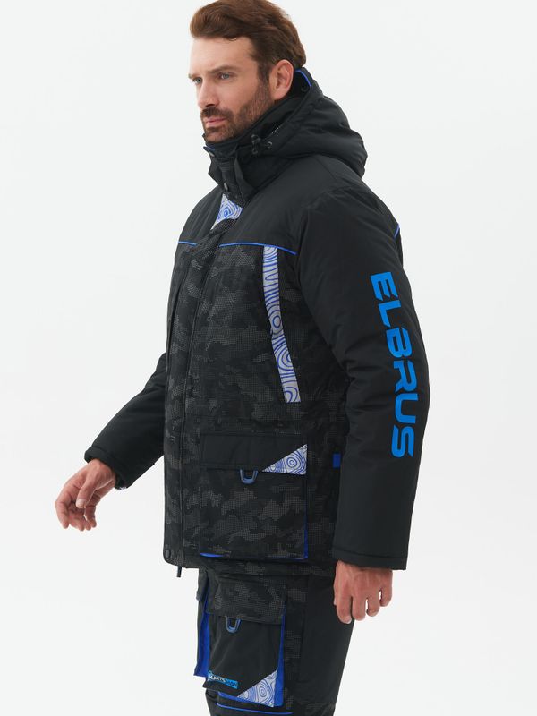 Костюм зимний Elbrus Reflect ткань Reflex Membrane цвет Черный