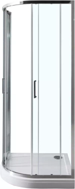Душевой уголок Aquanet Alfa NAA2142 100x100, R550, прозрачное стекло