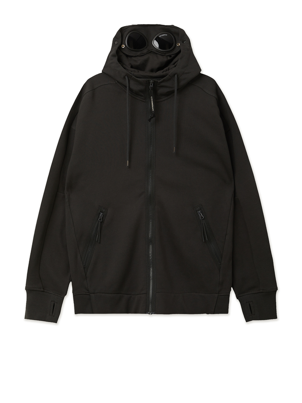 Мужская Толстовка Diagonal Raised Fleece Goggle Zip