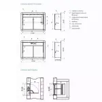 Клапан дымоудаления СКАД-1(EI120)-Д-600x600