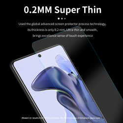 Защитное стекло с прозрачными рамками от Nillkin для Xiaomi 11T и 11T Pro, серия H+Pro Anti-Explosion Glass Screen Protector