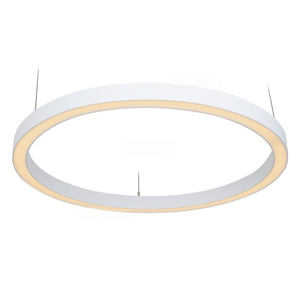 Светильник LED кольцевой Ring 50W D600мм*35 5000К белый подвесной IP40