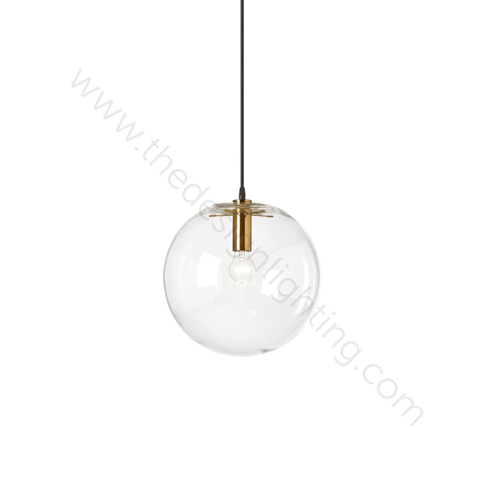 Pendant design lamp SELENE by ClassiCon D25 (Gold)